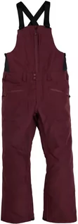 Spodnie męskie - zimowe spodnie męskie BURTON GORE-TEX RESERVE BIB PANT Almandine + transport bezpłatny - grafika 1