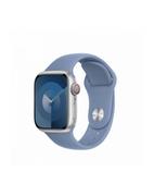 Akcesoria do smartwatchy - apple Pasek sportowy w kolorze zimowego błękitu do koperty 41 mm - rozmiar M/L - miniaturka - grafika 1