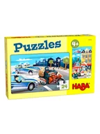 Puzzle - Haba 48-częściowe puzzle - 4+ - miniaturka - grafika 1