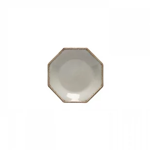 Costa Nova Talerz płytki Luzia Ash Grey 17 cm - Talerze - miniaturka - grafika 1