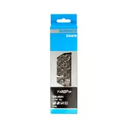 Łańcuchy rowerowe - SHIMANO Łańcuch Tiagra CN-4601 srebrny / Ilość biegów: 10 / Ilość ogniw: 116 / Wersja opakowania: standard ECN4601116 - miniaturka - grafika 1