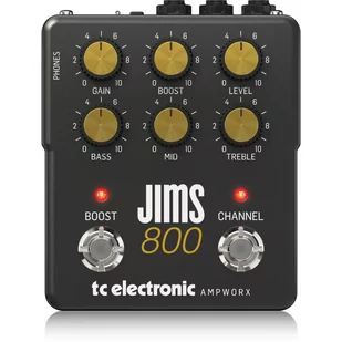 TC Electronic JIMS 800 PREAMP Przedwzmacniacz gitarowy - Procesory dźwięku i przedwzmacniacze - miniaturka - grafika 1