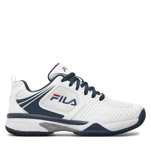Buty do tenisa Fila Veloce Women FTW24104 Biały - Tenis ziemny - miniaturka - grafika 1