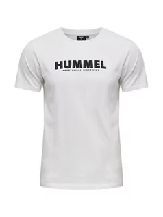 Koszulki męskie - Hummel Koszulka w kolorze białym - grafika 1