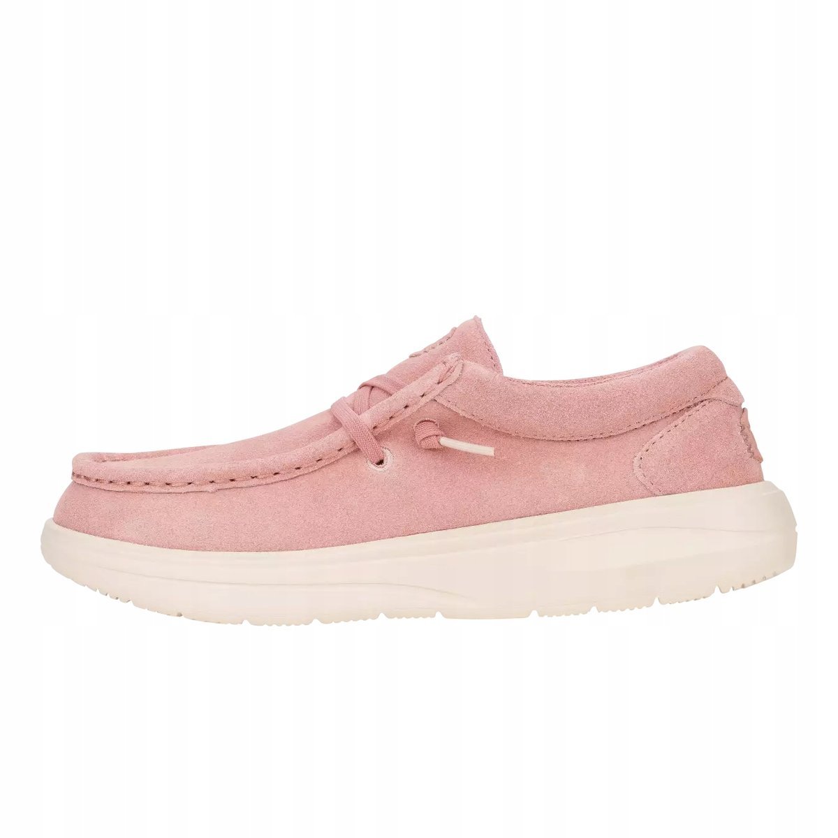 HeyDude Damskie Lekkie Buty Mokasyny Wsuwane Zamszowe Wendy Comf Suede 38