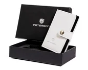 Etui na dokumenty i karty - Peterson Etui Skórzane Ptn Es-White - miniaturka - grafika 1