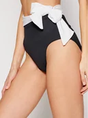 Stroje kąpielowe - Lauren Ralph Lauren Dół od bikini LR0FL99E Czarny - miniaturka - grafika 1