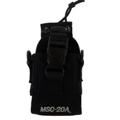 Akcesoria do krótkofalówek - MSC-20A pokrowiec uniwersalny na radiotelefony ręczne - miniaturka - grafika 1