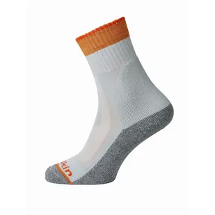 Skarpety dziecięce Jack Wolfskin KIDS HIKE SOCK CL C dark grey / light grey - 28-30 - Skarpetki dla dzieci - miniaturka - grafika 1