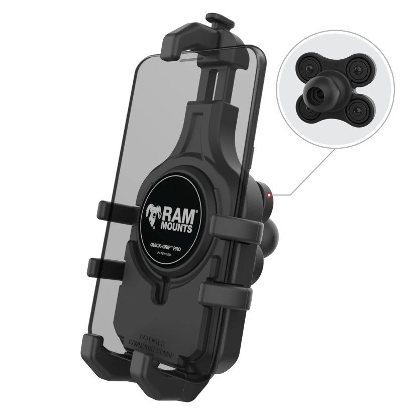 RAM Mount Uchwyt Motocyklowy na telefon Antywibracyjny Smartphone