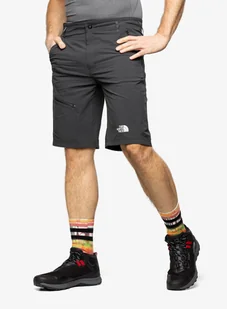 Spodenki męskie The North Face Speedlight SliTapered Short - asphalt grey - Odzież trekkingowa męska - miniaturka - grafika 1