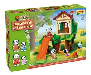 Unico Plus 8933 0 Max bauk hamulcowe plac zabaw dla psów "Maximilian" ("Maksymilian" 96 sztuki - Klocki - miniaturka - grafika 2