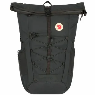 Plecak turystyczny Fjallraven Abisko Hike Foldsack - iron grey - Plecaki - miniaturka - grafika 2