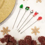 Inne sztućce - Patyczki do przekąsek ORKEL EKO 5 szt. HOMLA - miniaturka - grafika 1