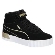 Buty trekkingowe damskie - Buty do chodzenia damskie Puma Carina Mid SD Metal V2 - miniaturka - grafika 1