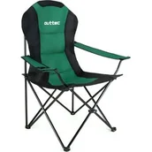 Fotele i krzesła ogrodowe - Krzesło turystyczne składane z pokrowcem Outtec - miniaturka - grafika 1