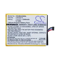 Baterie do telefonów - Micromax Canvas Gold / LWDEB16 2300mAh 8.74Wh Li-Polymer 3.8V (Cameron Sino) - miniaturka - grafika 1