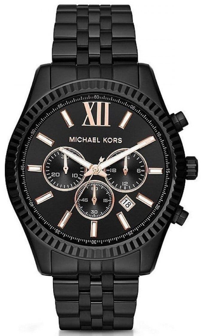 ZEGAREK MĘSKI MICHAEL KORS Lexington MK8467 + BOX