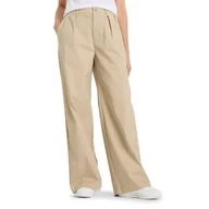 Spodnie sportowe damskie - Spodnie damskie New Balance WP51538SOT - beżowe - miniaturka - grafika 1