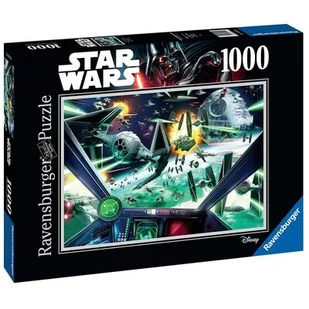 Ravensburger Puzzle 2D 1000 elementów Star Wars X-Wing Cockpit GXP-811632 - Puzzle - miniaturka - grafika 1
