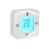 Termometry domowe - Termometr wewnętrzny EM1203A-W-2 EQUATION - miniaturka - grafika 1