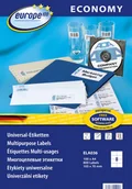 Etykiety samoprzylepne i bloki etykiet - Avery Zweckform Etykiety samoprzylepne 105x70mm ELA036 - miniaturka - grafika 1