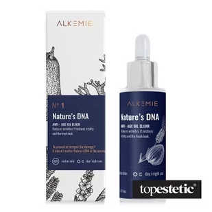 Elixir Alkemie No1 Natures DNA Anti-Age Oil 30 ml Odmładzający eliksir olejowy Alkemie - Kremy do twarzy - miniaturka - grafika 1