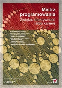 Mistrz programowania. Zwiększ efektywność i zrób karierę - Systemy operacyjne i oprogramowanie - miniaturka - grafika 1