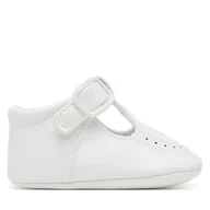 Buty dla dziewczynek - Półbuty Mayoral 9893 Biały - miniaturka - grafika 1