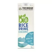 THE BRIDGE Napój ryżowy kokosowy bezglutenowy BIO 1L - Napoje roślinne - miniaturka - grafika 1