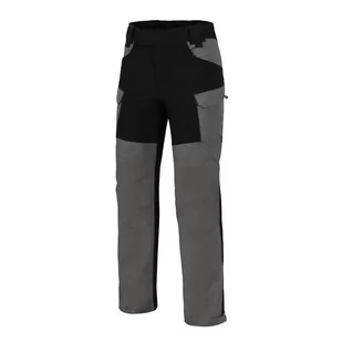 Helikon - Spodnie outdoorowe Hybrid Outback Pants - DuraCanvas - Cloud Grey / Czarne - SP-HOP-DC-8401A - Odzież taktyczna i umundurowanie Helikon - Spodnie outdoorowe Hybrid Outback Pants - DuraCanvas - Cloud Grey / Czarne - SP-HOP-DC-8401A - Odzież taktyczna i umundurowanie - miniaturka - grafika 1