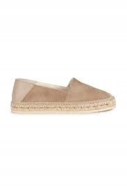 GEOX ESPADRYLE DAMSKIE BEŻOWE Z PIKOWANIEM KLASYKA 38 14AA