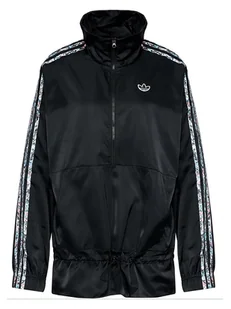 adidas Kurtka przeciwwiatrowa w kolorze czarnym - Kurtki damskie - miniaturka - grafika 1
