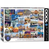 Eurographics Puzzle 1000 Globetrotter, Berlin - - Puzzle - miniaturka - grafika 2