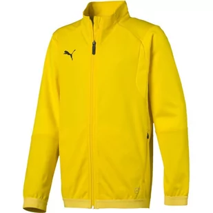 Puma, Bluza chłopięca, Liga Training Jacket 655688 07, rozmiar 164 cm - Bluzy dla chłopców - miniaturka - grafika 1