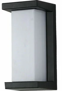 Kinkiet, lampa ogrodowa, elewacyjna HYDRA 1 x E27 IP54 - czarny - Lampy ogrodowe - miniaturka - grafika 1