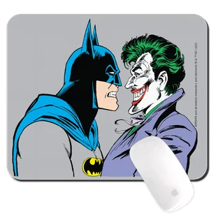 Podkładka pod mysz DC wzór: Batman i Joker 005, 22x18cm - Podkładki pod mysz - miniaturka - grafika 1