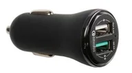 Ładowarki samochodowe - Ładowarka samochodowa do gniazda zapalniczki z dwoma gniazdami USB. - miniaturka - grafika 1