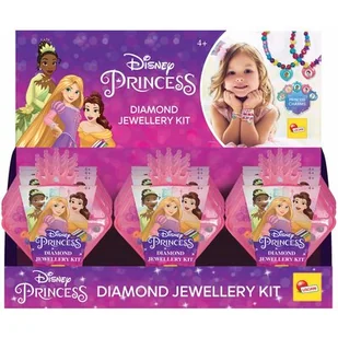 Princess Diament z biżuterią - Zabawki kreatywne - miniaturka - grafika 1