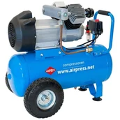 Sprężarki i kompresory - KOMPRESOR OLEJOWY 50L LM 50-350 10 BAR 3 KM - miniaturka - grafika 1