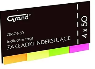 Grand Zakładki indeksujące - Artykuły biurowe - miniaturka - grafika 3