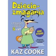 Poradniki dla rodziców - Insignis Kaz Cooke Dziecio-zmagania - miniaturka - grafika 1