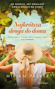 Najkrótsza droga do domu Nowa - Literatura obyczajowa - miniaturka - grafika 2