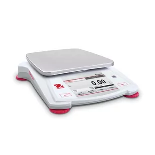 OHAUS STX Scout STX1202, 1200g, 0,01g - waga techniczna przenośna - Wagi specjalistyczne - miniaturka - grafika 1