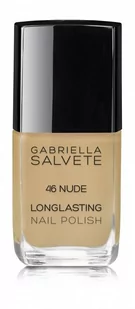 Gabriella Salvete Longlasting Enamel lakier do paznokci 11 ml 46 Nude - Lakiery do paznokci - miniaturka - grafika 1