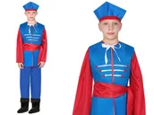 Dresy i komplety dla chłopców - ZESTAW KUJAWIAK NIEBIESKO-CZERWONY 146-158 6el - miniaturka - grafika 1