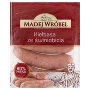 Kiełbasa i wędliny - Madej Wróbel Kiełbasa ze świniobicia 0,5 kg - miniaturka - grafika 1