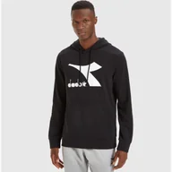 Bluzy męskie - Bluza męska DIADORA HOODIE BIG LOGO - miniaturka - grafika 1