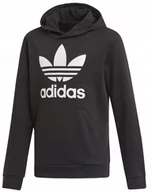 Bluzy dla chłopców - Adidas, Bluza chłopięca, Trefoil DV2870, rozmiar 170 - miniaturka - grafika 1