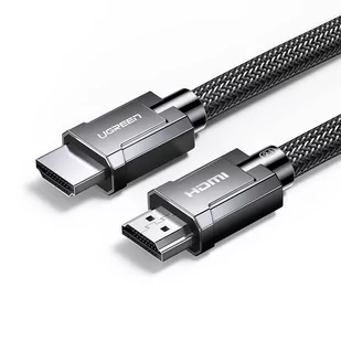 UGREEN Kabel Kabel HDMI 8k 2.1 dla 8K przy 60 Hz 4K przy 120 Hz HDR10 + eARC Dolby Vision 48 Gb s 3D wstecznie kompatybilny z HDMI 2.0 a b Ultra High SpeedMI obsługiwany przez PS4 Pr 80602 - Kable - miniaturka - grafika 3